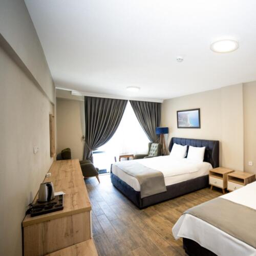 Superior Aile Odası, Bahçe Manzaralı,