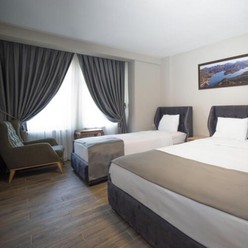 Superior Üç Kişilik Oda, Şehir Manzaralı, Balkonsuz