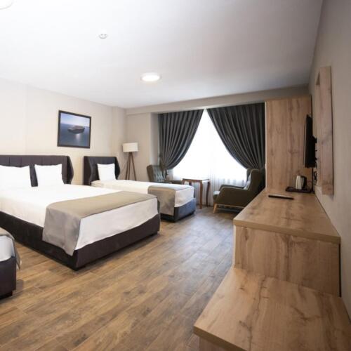 Cumbalı Deluxe Oda, Şehir Manzaralı, Balkonsuz